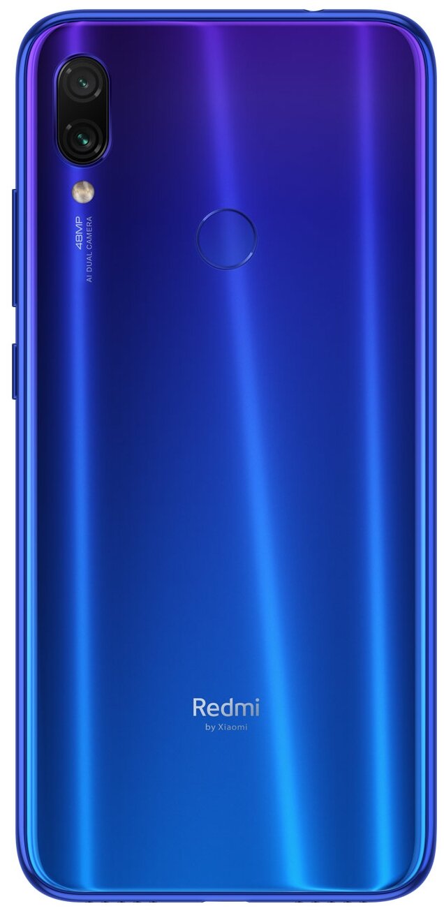Смартфон Xiaomi Redmi Note 7 4/128 ГБ RU, 2 SIM, нептуновый синий — фото 1