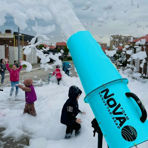 Изображение товара Пенная пушка для вечеринок Nova Show / генератор для пенной вечеринки Venera