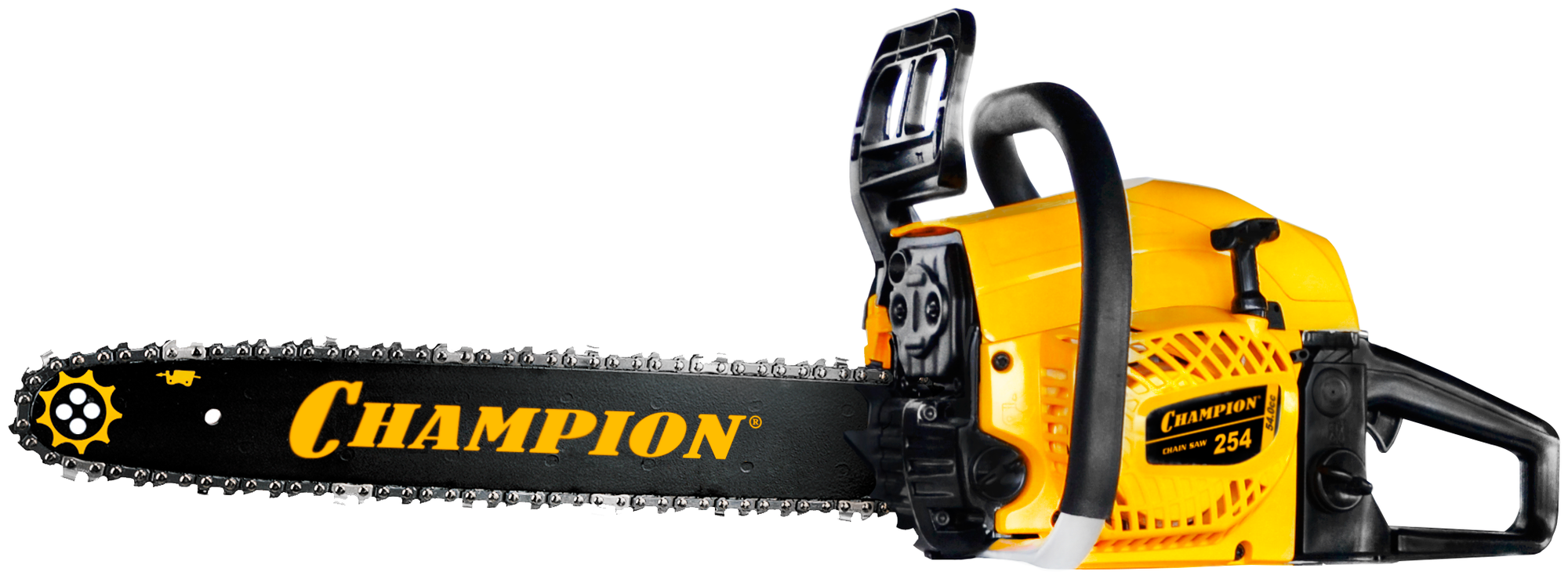 Бензопила цепная CHAMPION 254-18 шина 45 см 3.4 л. с