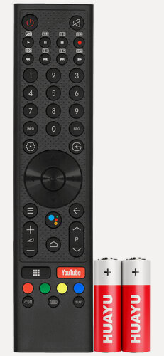 Изображение товара Универсальный пульт Huayu JX-C005 CH-VER.2, с голосовой функцией, для телевизора Hyundai, Blaupunkt