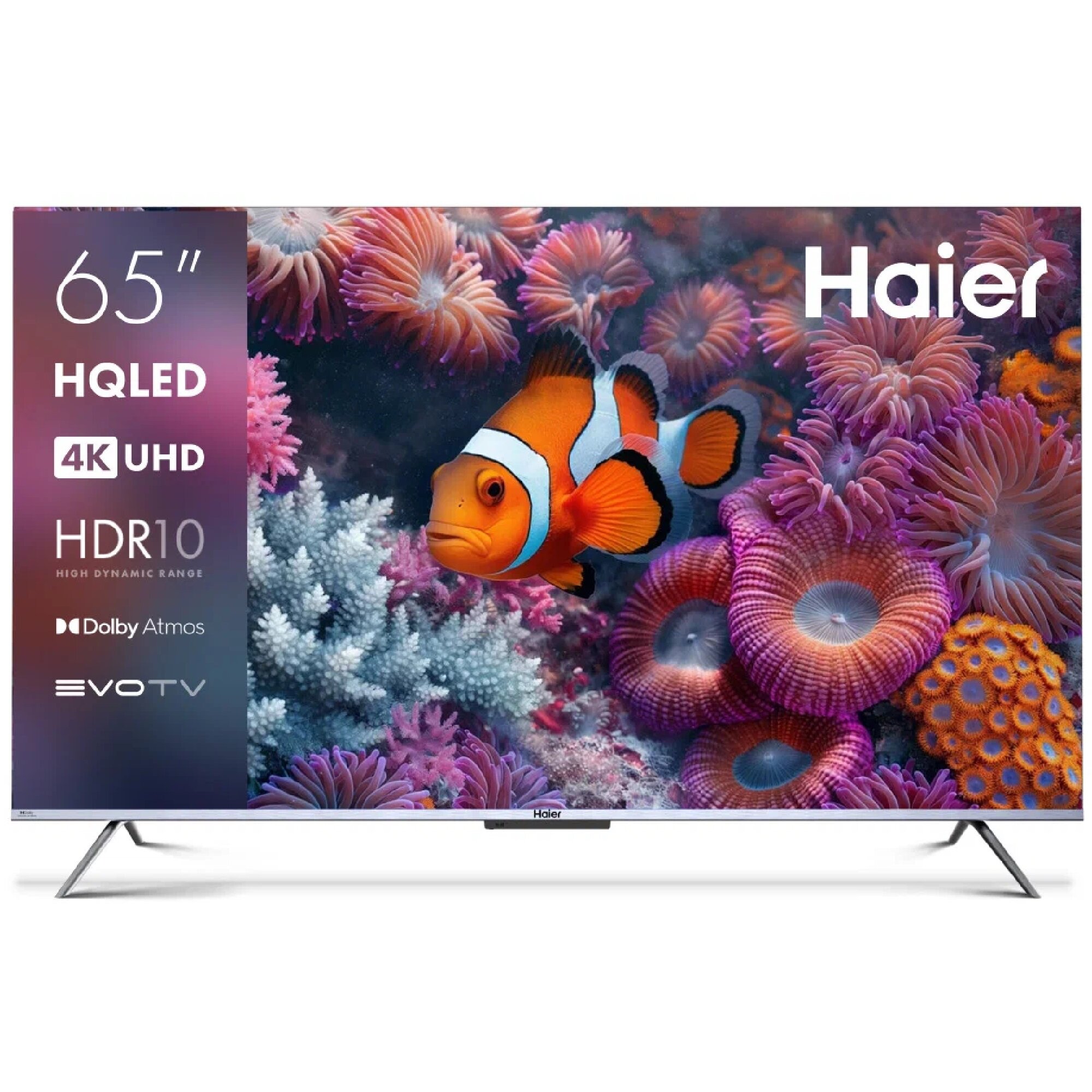 Телевизор HQLED Haier 65 Smart TV S3