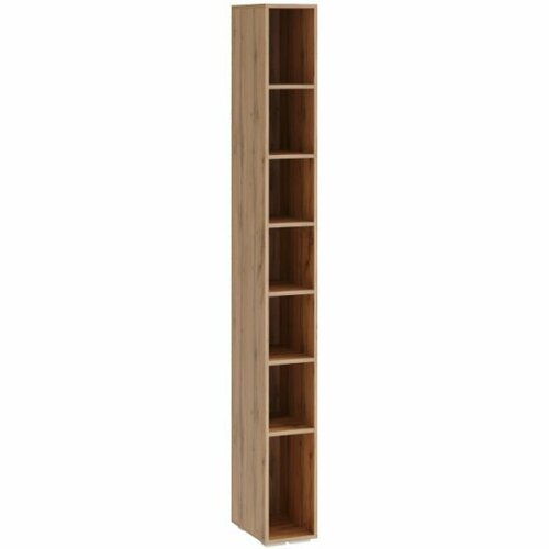 Стеллаж Woodville Роут дуб вотан 6270₽