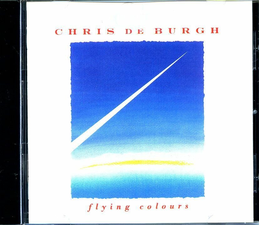 CHRIS DE BURGH - Flying Colours 1988 г