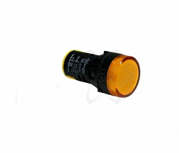 Лампа SB-22DS (LED) матрица желтая (Y) 110В AC/DC