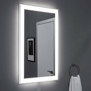 Зеркало Aquanet Алассио new 249339 LED 450х950x32 мм