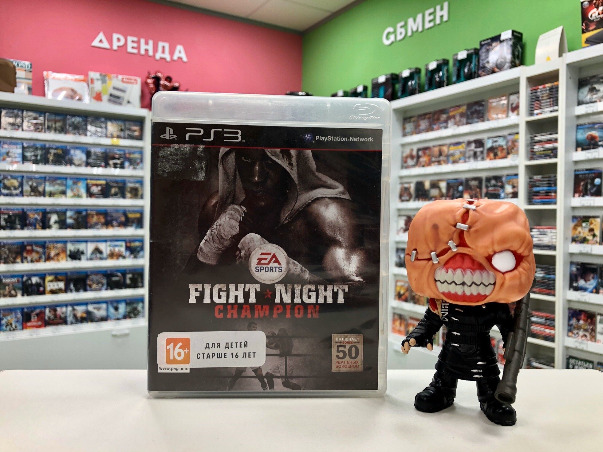 PS3 Fight Night Champion б/у