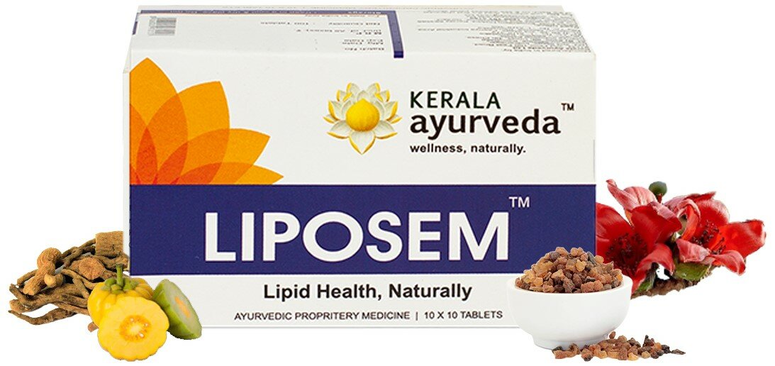 Липосем Керала при повышенном холестерине Liposem Kerala Ayurveda