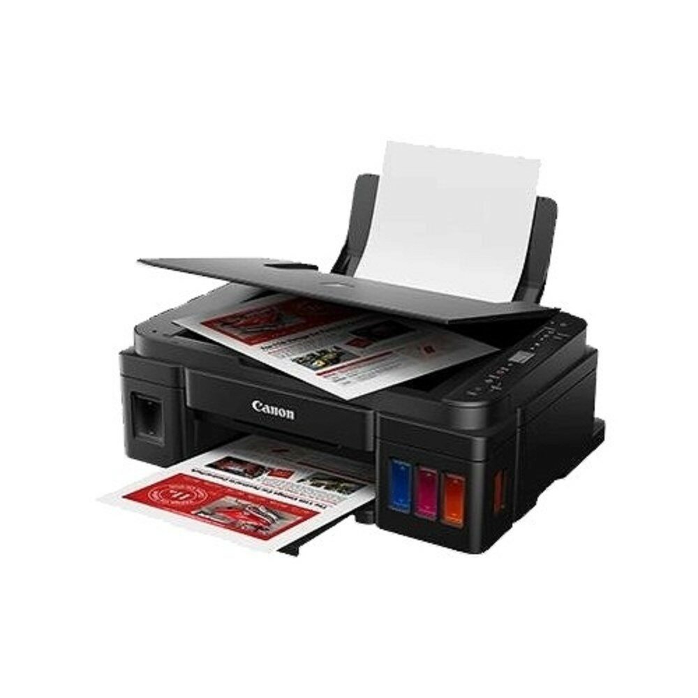 Canon Принтер PIXMA G3410 2315C009 СНПЧ, WiFi, 4800x1200, 8,8 изобр. мин для ч б, 5,0 изобр. мин для цветной, A4, A5, B5, LTR, конверт, фотобумага: