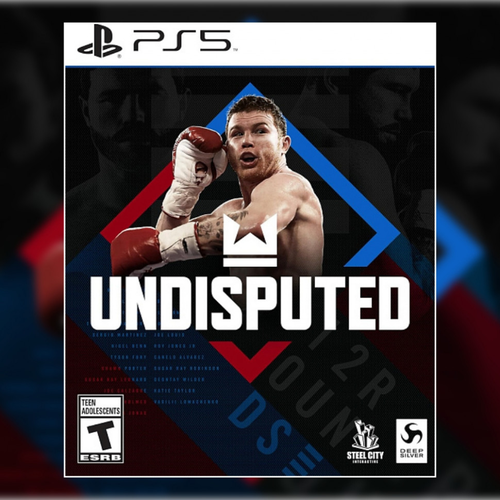 Undisputed для PS5 английская версия 5650₽