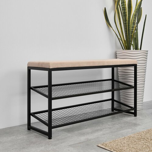 Обувница с мягким сиденьем 