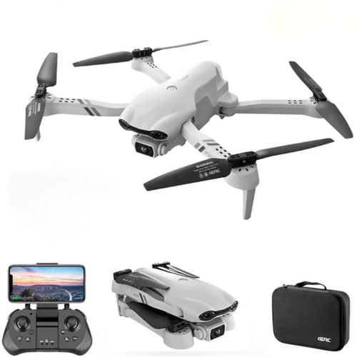 Квадрокоптер 4DRC F10, камера 4K, 1600 мАч, частота работы 4G/5G, белый