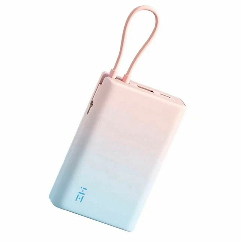 Внешний аккумулятор ZMI 10000mAh P17 Pink