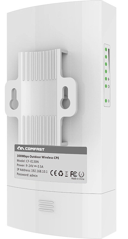 Wi-Fi мост Comfast E130N V2 Outdoor WiFi Bridge CPE — фото 1