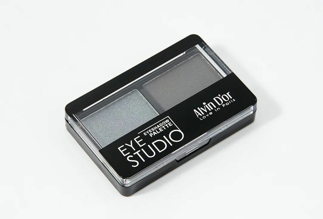 Alvin D'or, Двухцветные тени для век EYE STUDIO (тон 12)