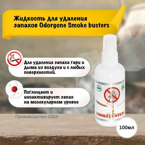 Жидкость для удаления запаха OdorGone 