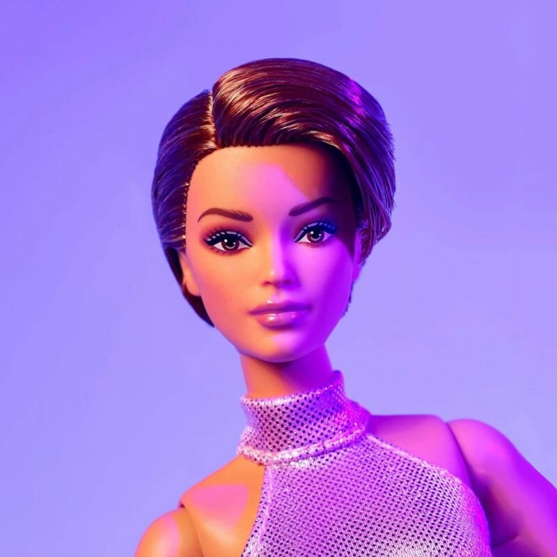Кукла Barbie, Фирменная внешность Барби HRM14, 2024 Модель #22 — купить ...
