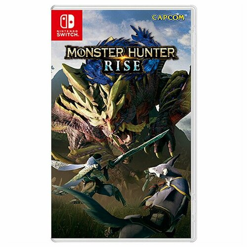 Monster Hunter RiseNintendo Switch Русские субтитры 2448₽