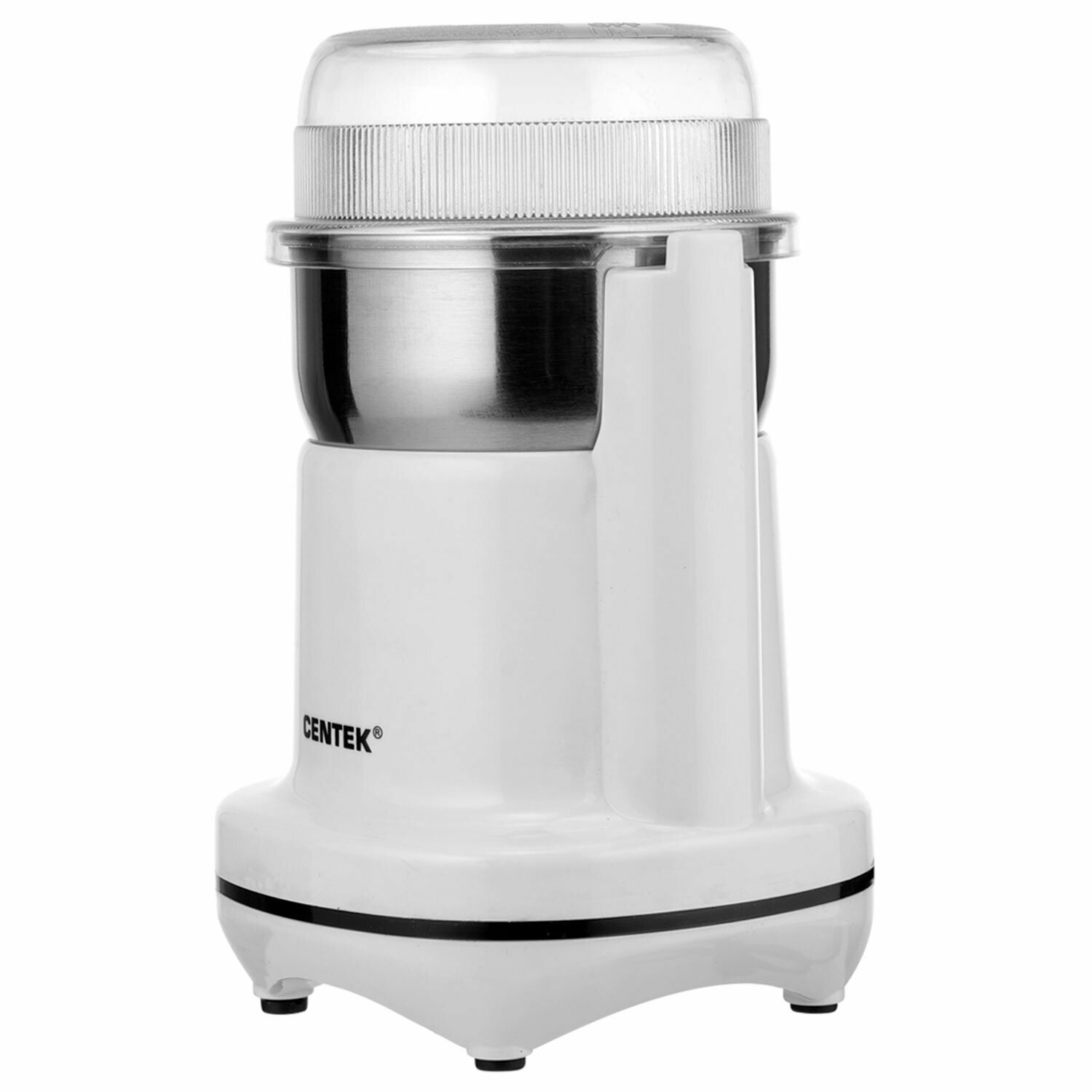 Кофемолка CENTEK CT-1365 мощность 250 Вт вместимость 70 г пластик белая CT-1365 White