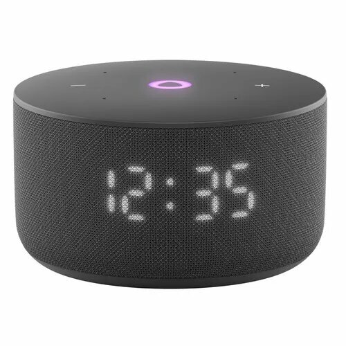 Умная колонка яндекс Станция Мини 3 12Вт с Алисой на YaGPT черный yndx-00027blk 1213800₽