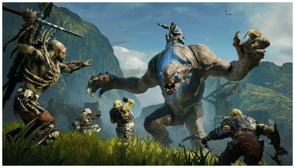 Дополнение Middle-earth: Shadow of Mordor - GOTY Edition Upgrade (DLC) для PC, Steam, электронный ключ — фото 1