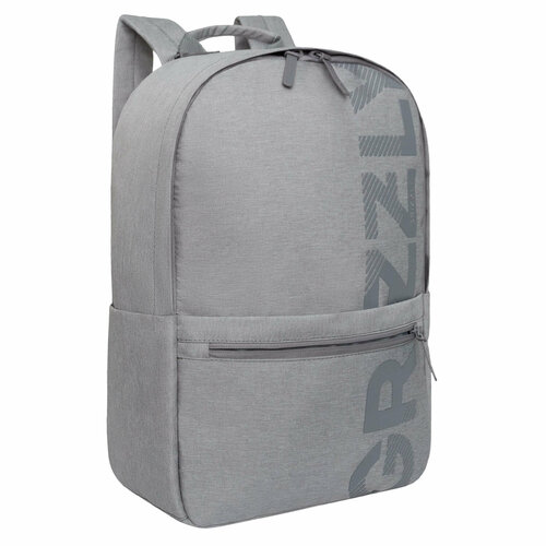 Стильный городской рюкзак GRIZZLY для подростков - подходит молодежи и взрослым RQL-414-2/3