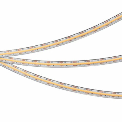 Лента герметичная COB-PS-X560-12mm 24V Warm3000 (9.6 W/m, IP67, 10m) (Arlight, 5 лет) 048909