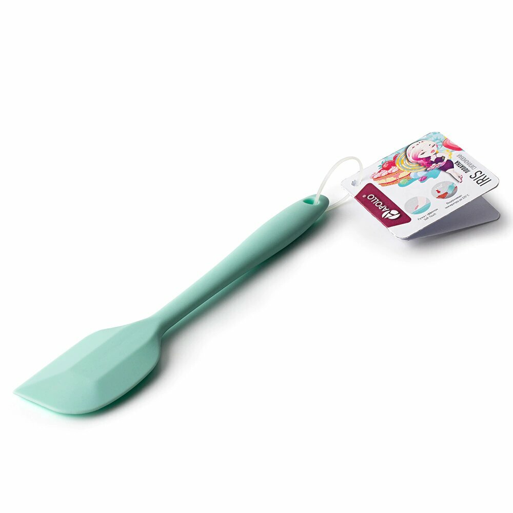 Лопатка кулинарная APOLLO силиконовая для посуды с деликатными покрытиями длина 205 см