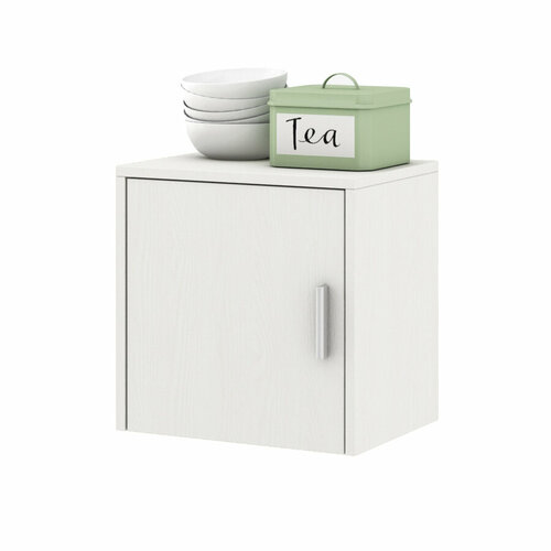 Полка настенная МФ Владимир Мария-1 Белый Размеры: Высота 400мм Глубина 300мм Ширина 400мм