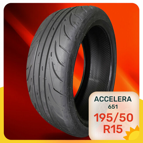 Шины Accelera 651 Sport 195/50 R15 82V, летние