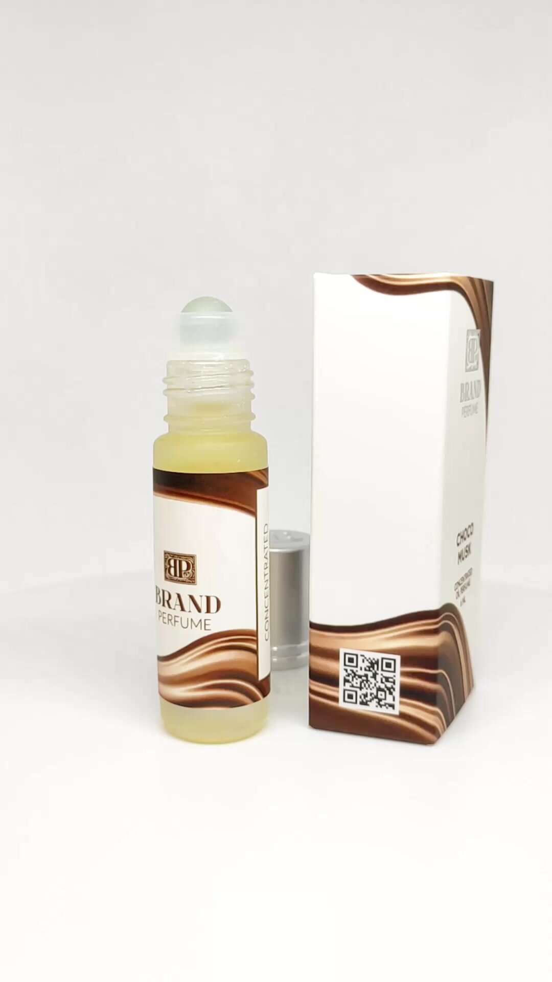 Масляные духи "Choco Musk" BRAND Perfume, 6 мл, унисекс, восточный аромат, без спирта — фото 1