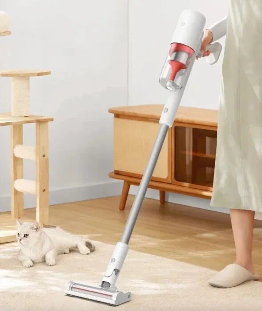 Изображение Ручной беспроводной пылесос Handheld Vacuum Cleaner 2 Lite (B204), белый, CN