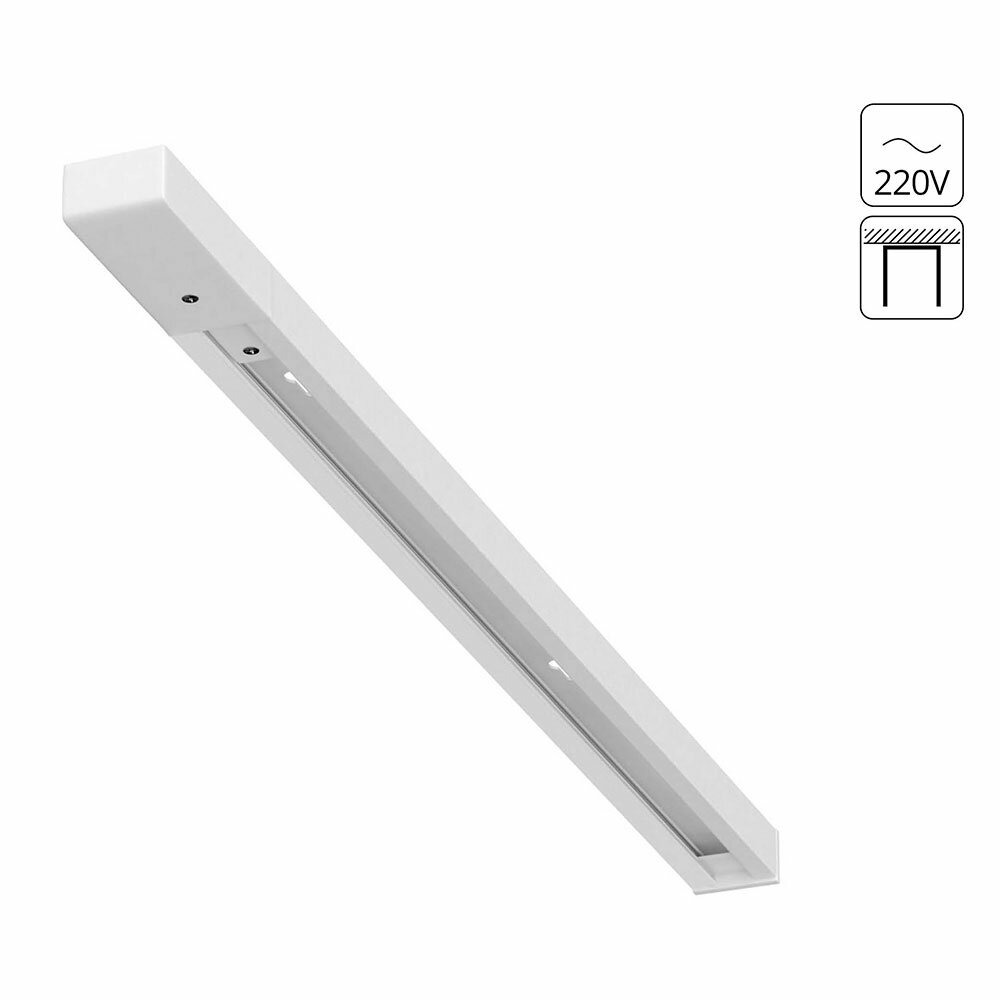Шинопровод накладной Arte Lamp TRACK ACCESSORIES A540333 3м белый
