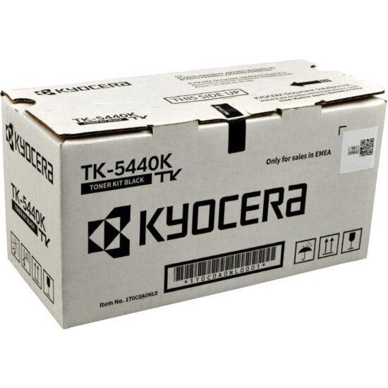 Тонер-картридж Kyocera TK-5440K (1T0C0A0NL0)2 800 стр. Black для ECOSYS PA2100cx, ECOSYS PA2100cwx/ ECOSYS MA2100cfx, ECOSYS MA2100cwfx