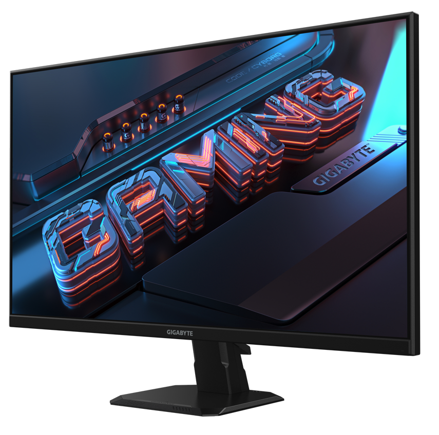 27" Монитор GIGABYTE GS27QX черный — фото 1
