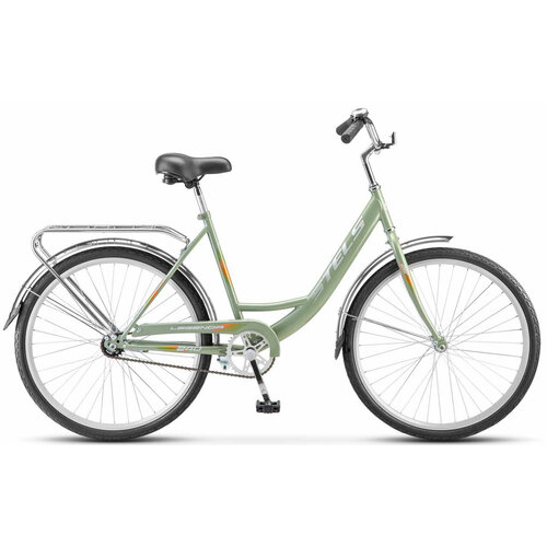 Женский велосипед Stels Legenda 240 26 год 2025 цвет Зеленый-Серебристый ростовка 19 1488000₽