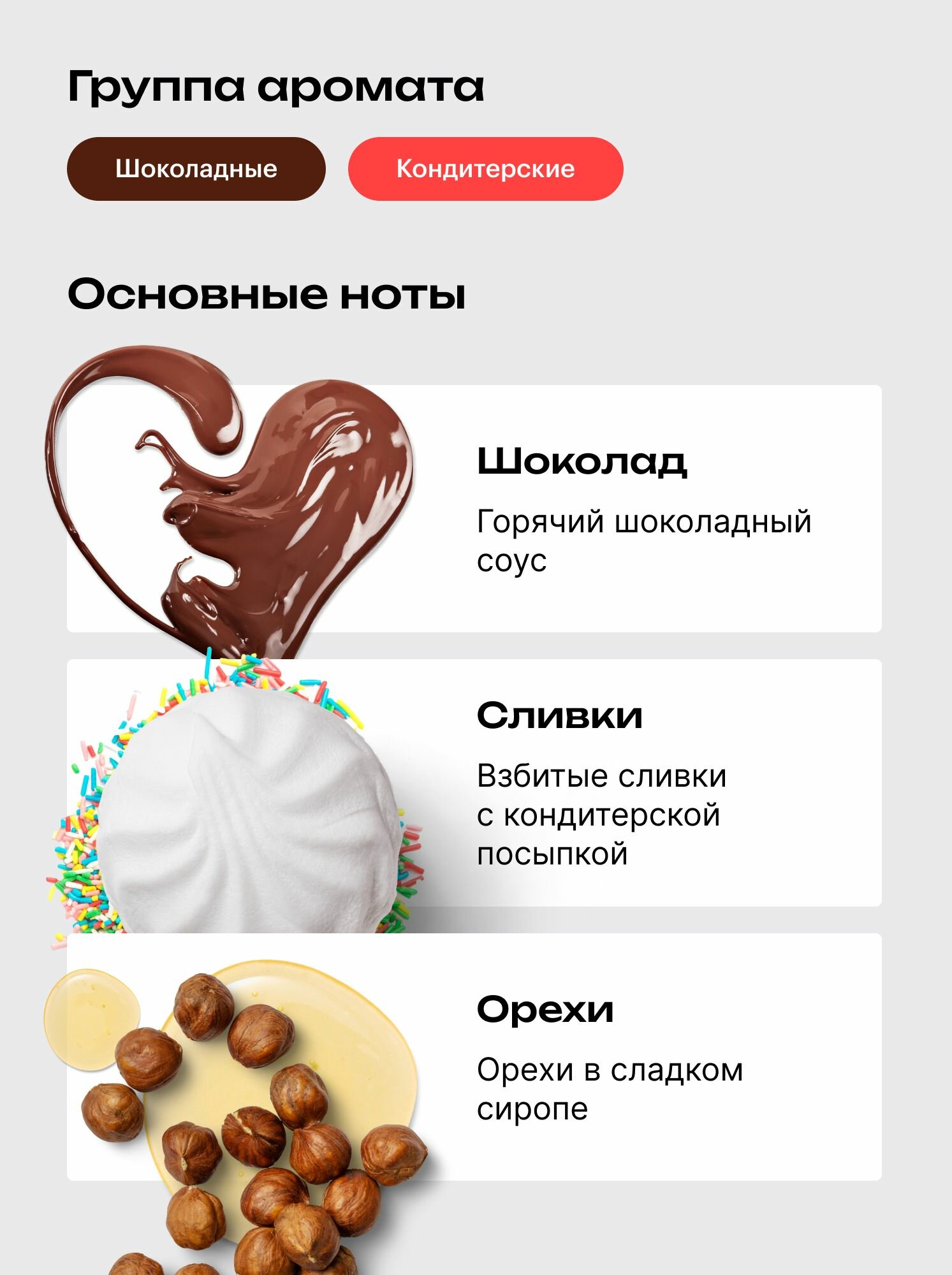 Библиотека ароматов Горячий шоколадный пломбир Масляные духи 3 мл — фото 1