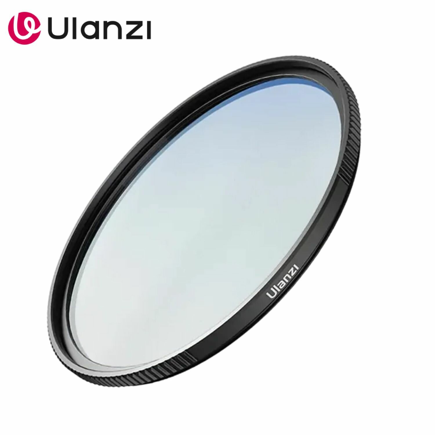 Светофильтр Ulanzi UV01, ультрафиолетовый, 43 мм, защитный, чёрный