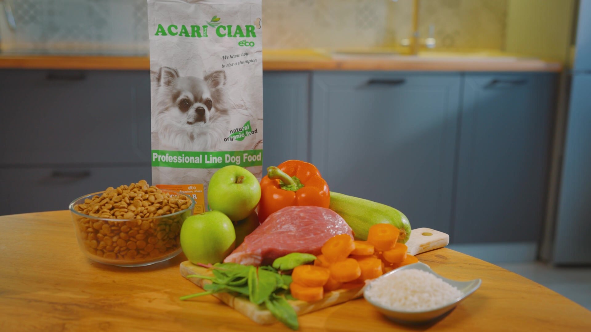 Сухой корм для собак ACARI CIAR REGULAR 3,5 кг MINI гранула говядина/рыба — фото 1