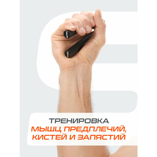 Эспандер кистевой STARFIT ES-505 пружинный, 65 кг, металлический