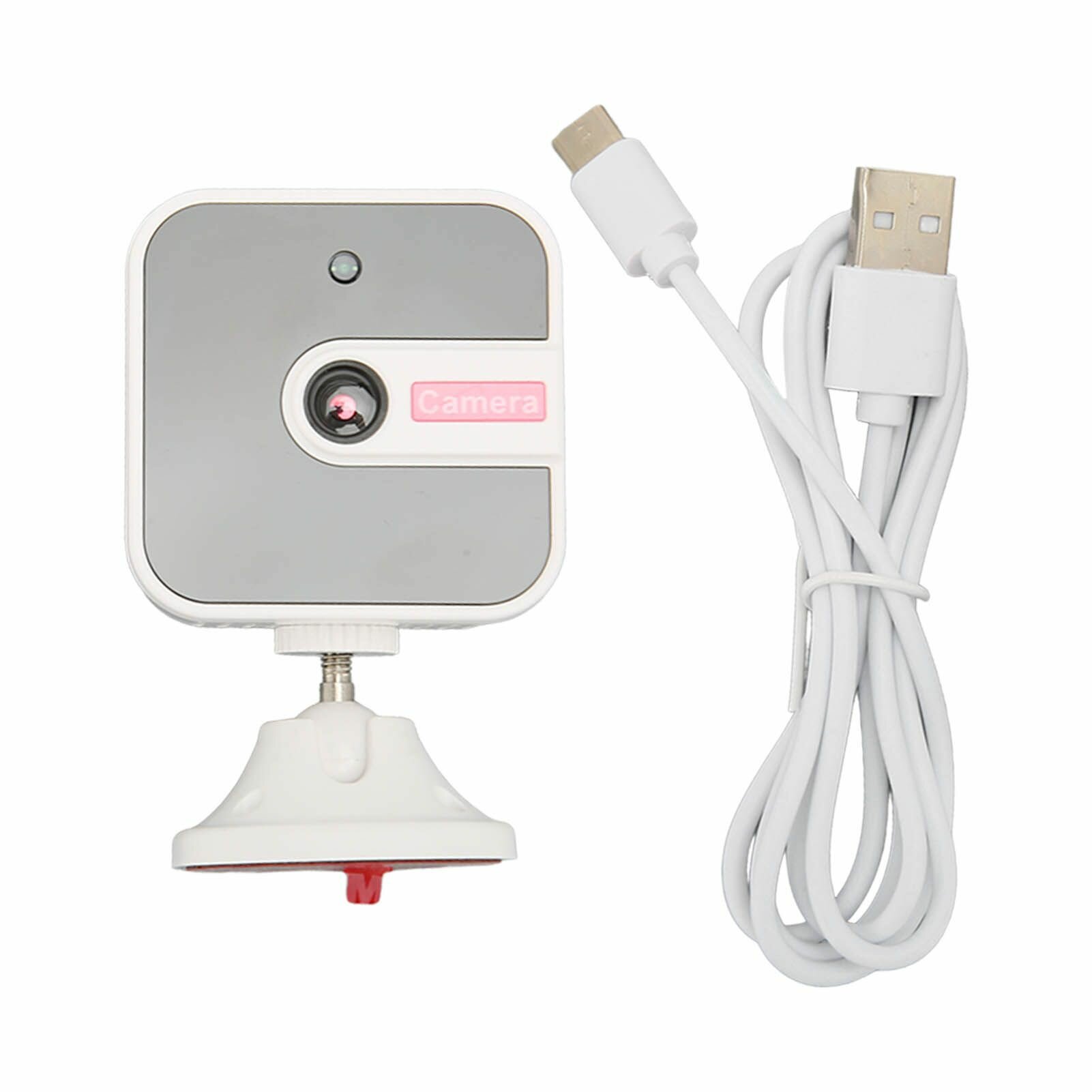 Wi-Fi камера 3MP 1080P 2-сторонний разговор с обнаружением движения Цветная камера ночного видения для внутреннего наблюдения с точкой доступа AP