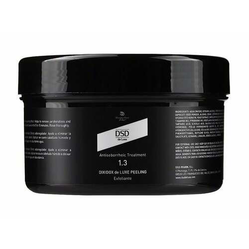 DSD De Luxe Antiseborrheic treatment Peeling № 1.3 - Пилинг Диксидокс Де Люкс 500 мл