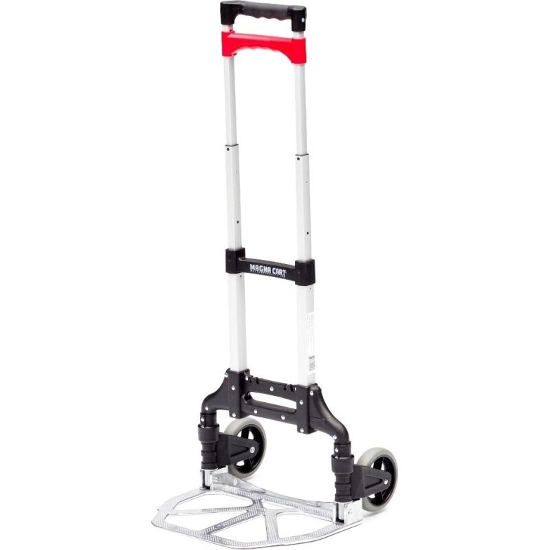 Ручная тележка MAGNA CART складная алюминий сталь грузоподъемность 68 кг (MCX)