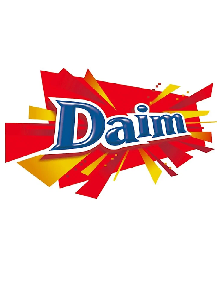 Шоколадные Конфеты Daim Orange со вкусом апельсина 200 гр — фото 1
