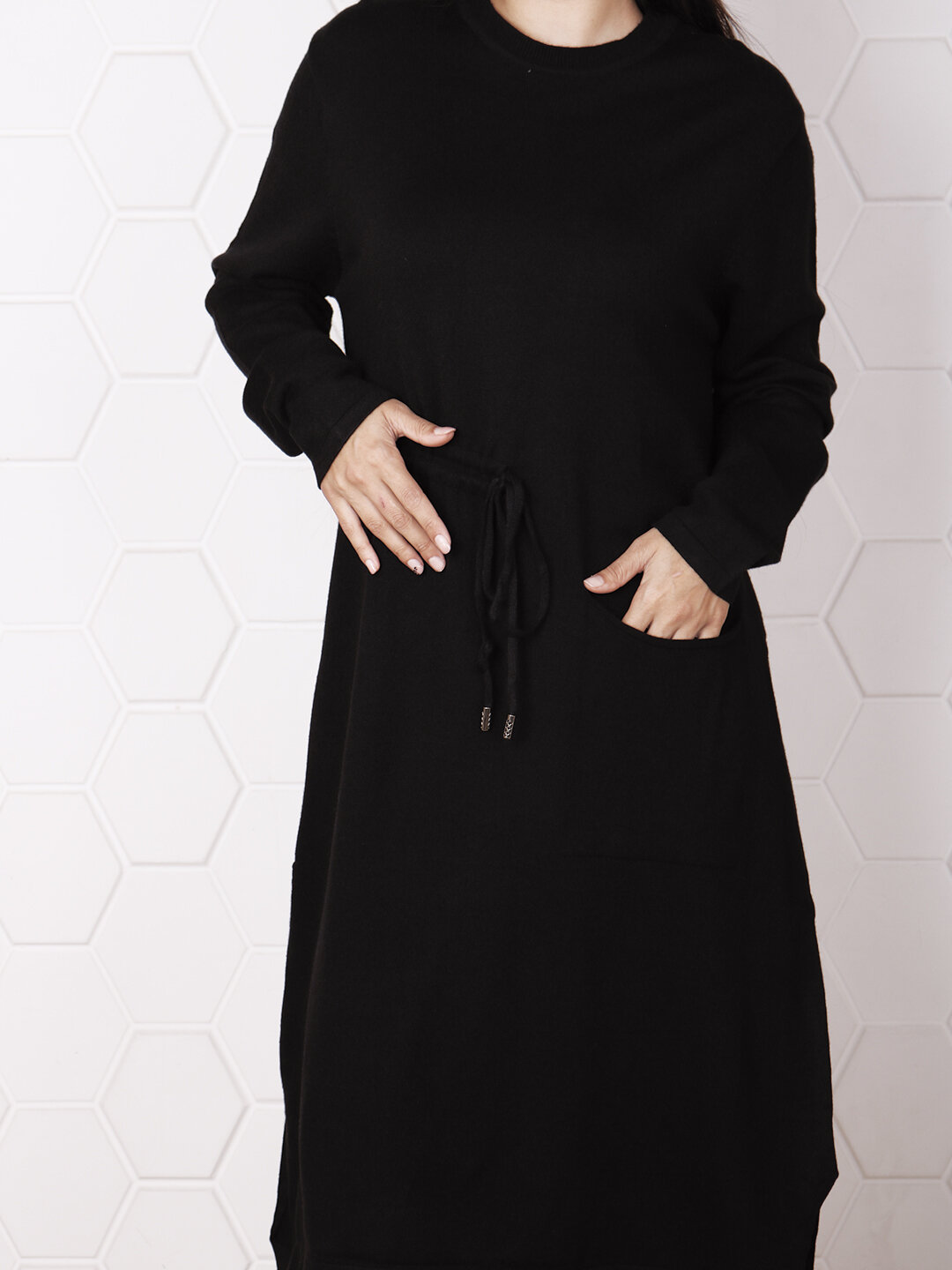 Туника , размер One Size, черный — фото 1