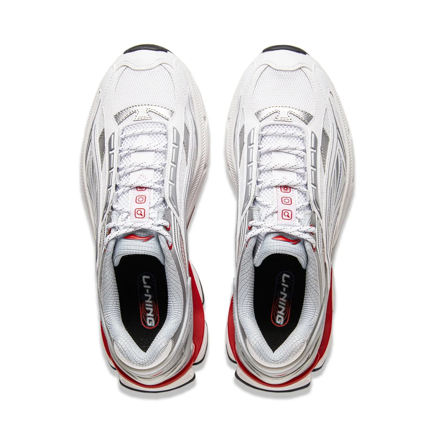 Кроссовки LI-NING Aurora Re-New, размер 10.5, белый — фото 1