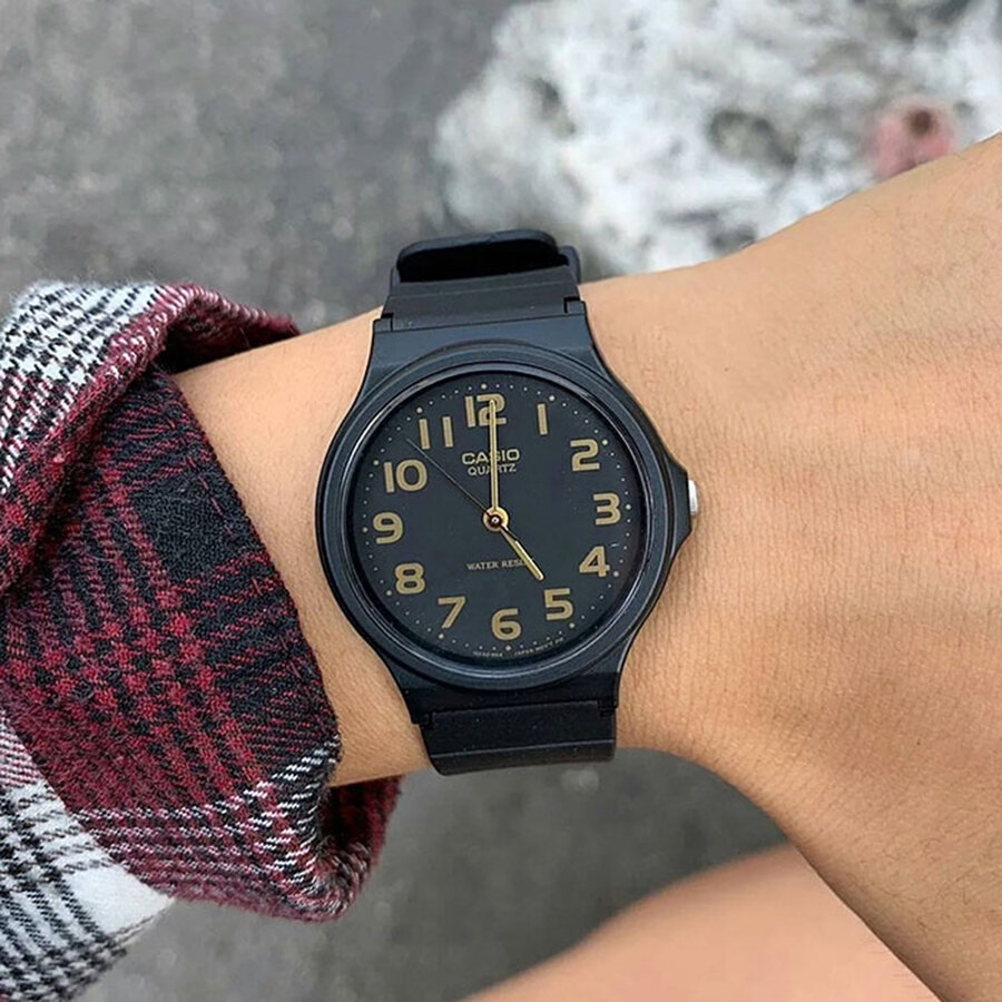 Наручные часы CASIO Standard, черный 856М — фото 1