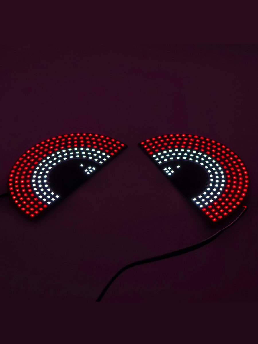 Светодиодные глаза — фото 1