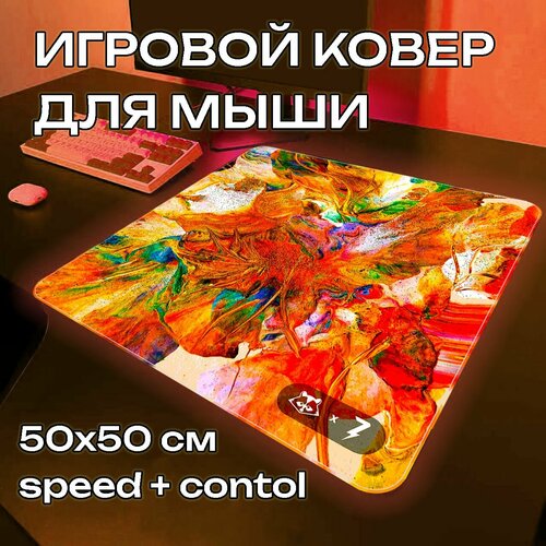 Коврик для мыши большой игровой XL ProSleeves 50 на 50 аниме