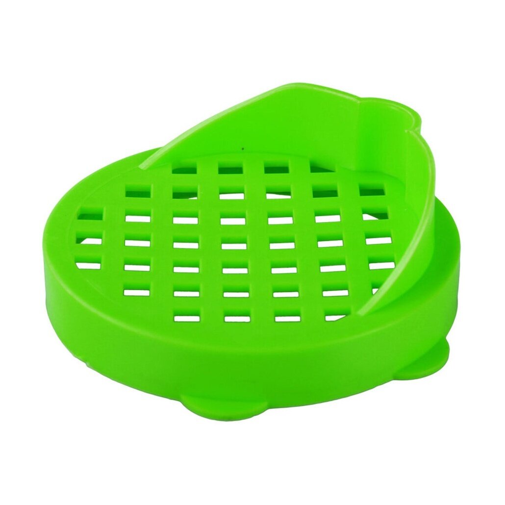 Крышка для слива цветная пластиковая размеры 10x10 см разные цвета