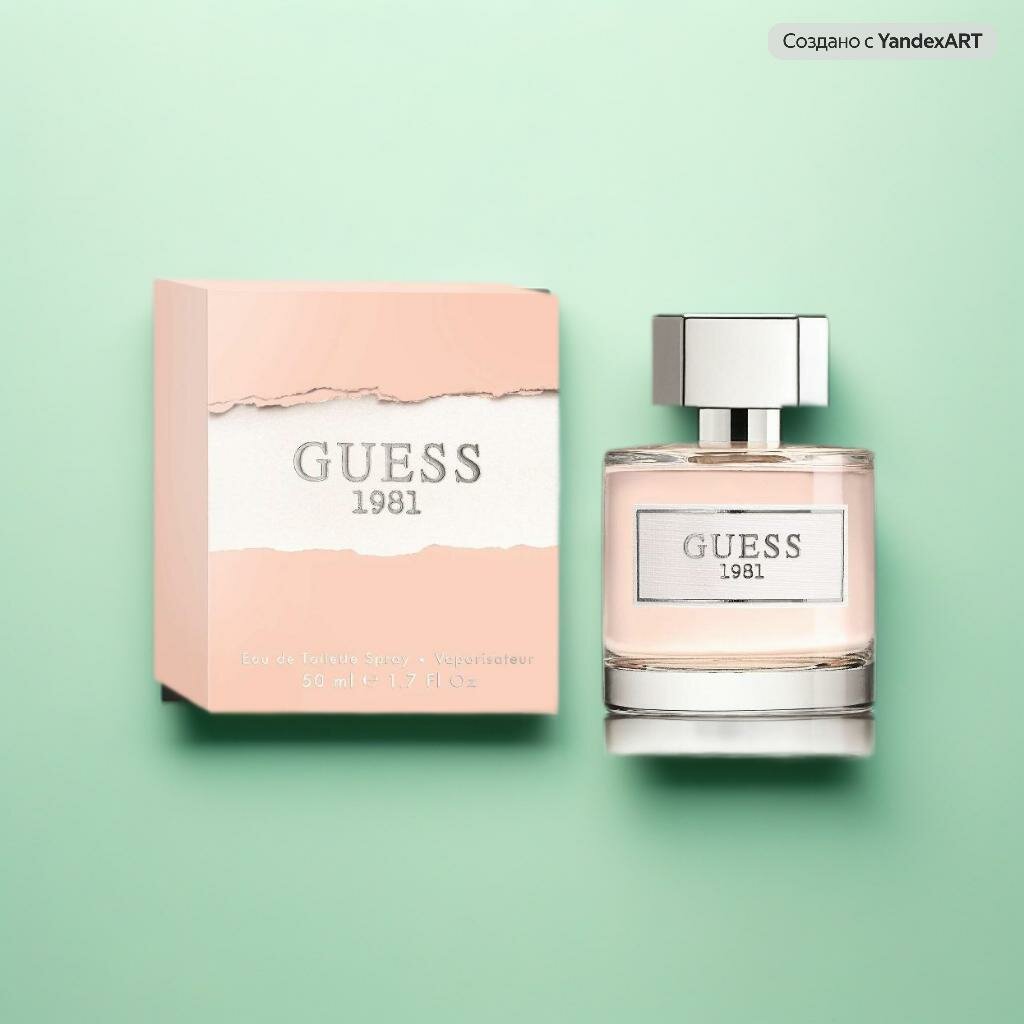 GUESS туалетная вода 1981 for Women, 50 мл